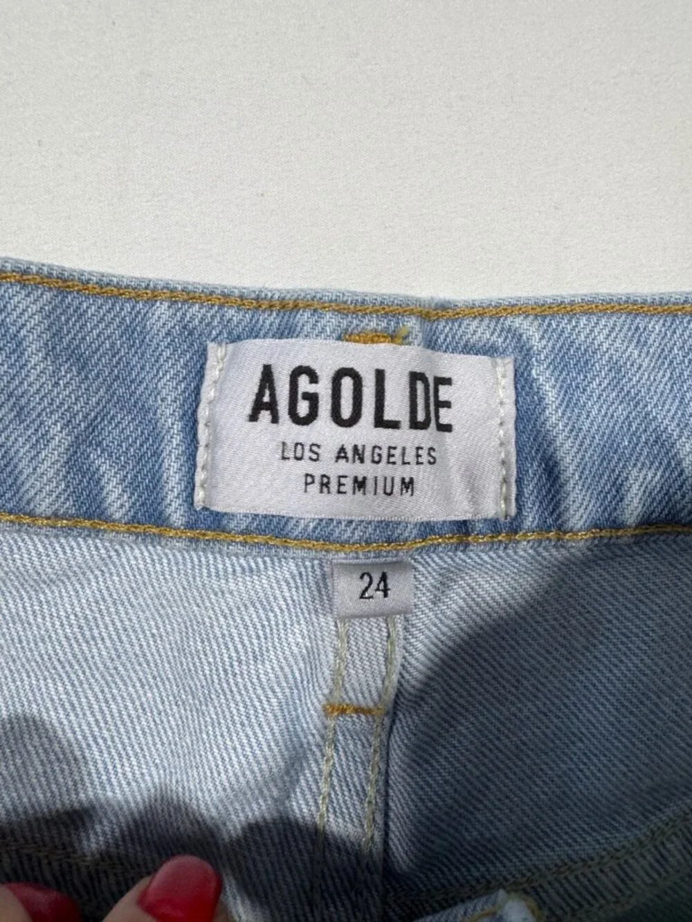 Agolde these high